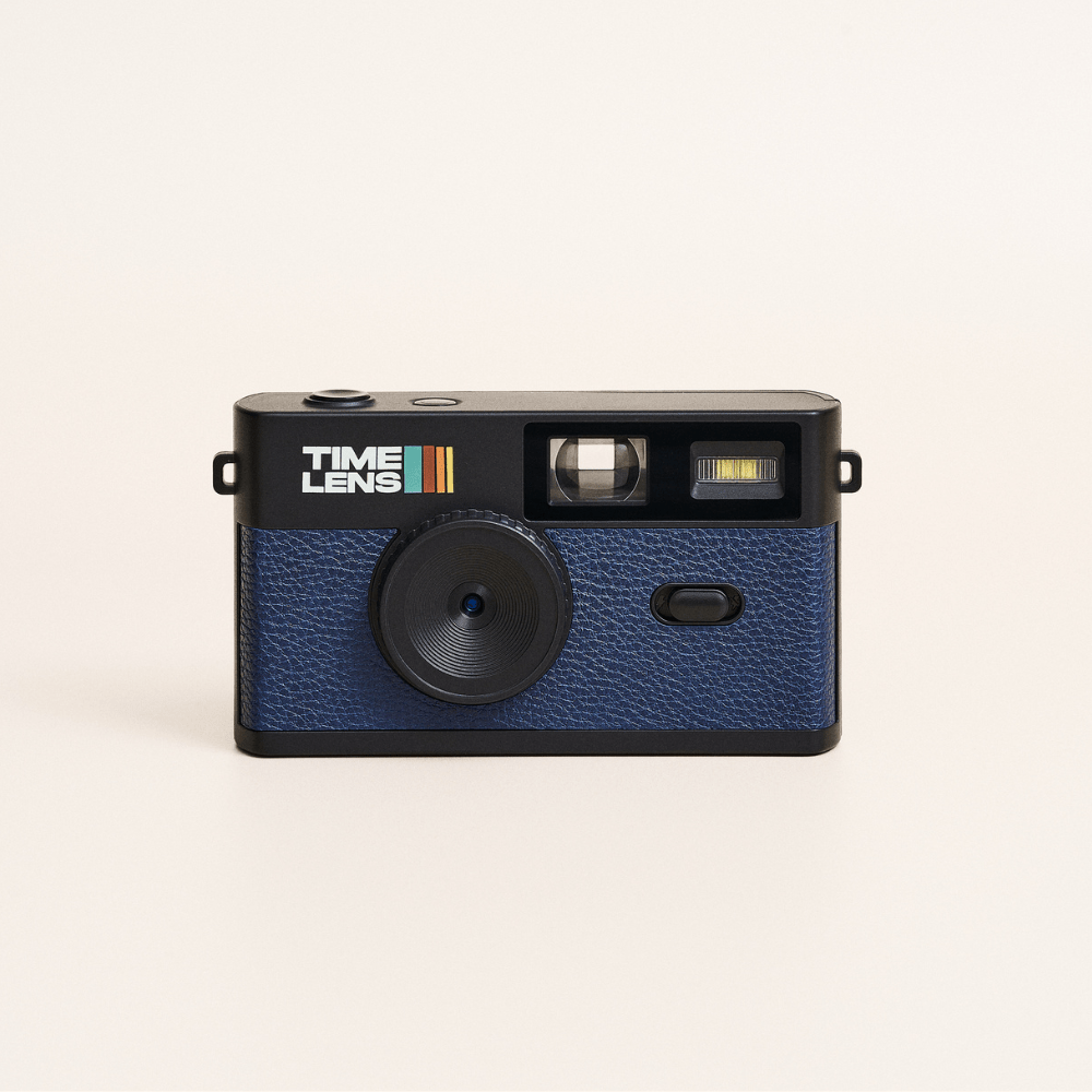 Appareil photo TimeLens® Bleu - TIME LENS - TL0101 -