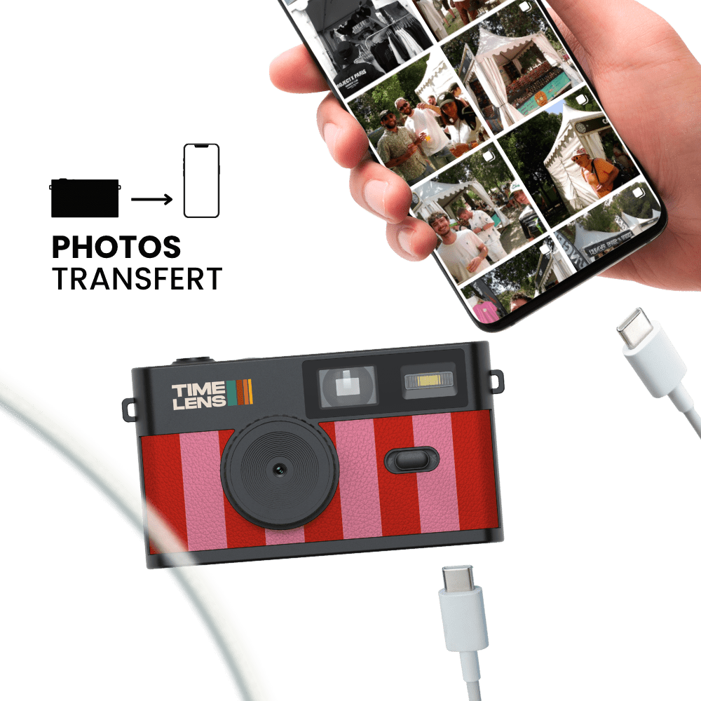 Appareil photo TimeLens® Candy - TIME LENS - TL0121 -