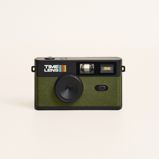 Appareil photo TimeLens® Kaki - TIME LENS - TL0101 - 
