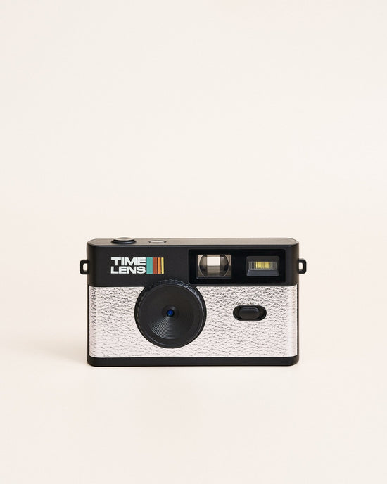 Appareil photo TimeLens® POP EDITION 80's SILVER - TIME LENS - TL0203 - 