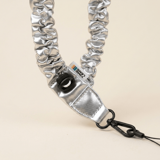 Dragonne 80's Silver - TIME LENS - TL-DRAG-SIL80 -