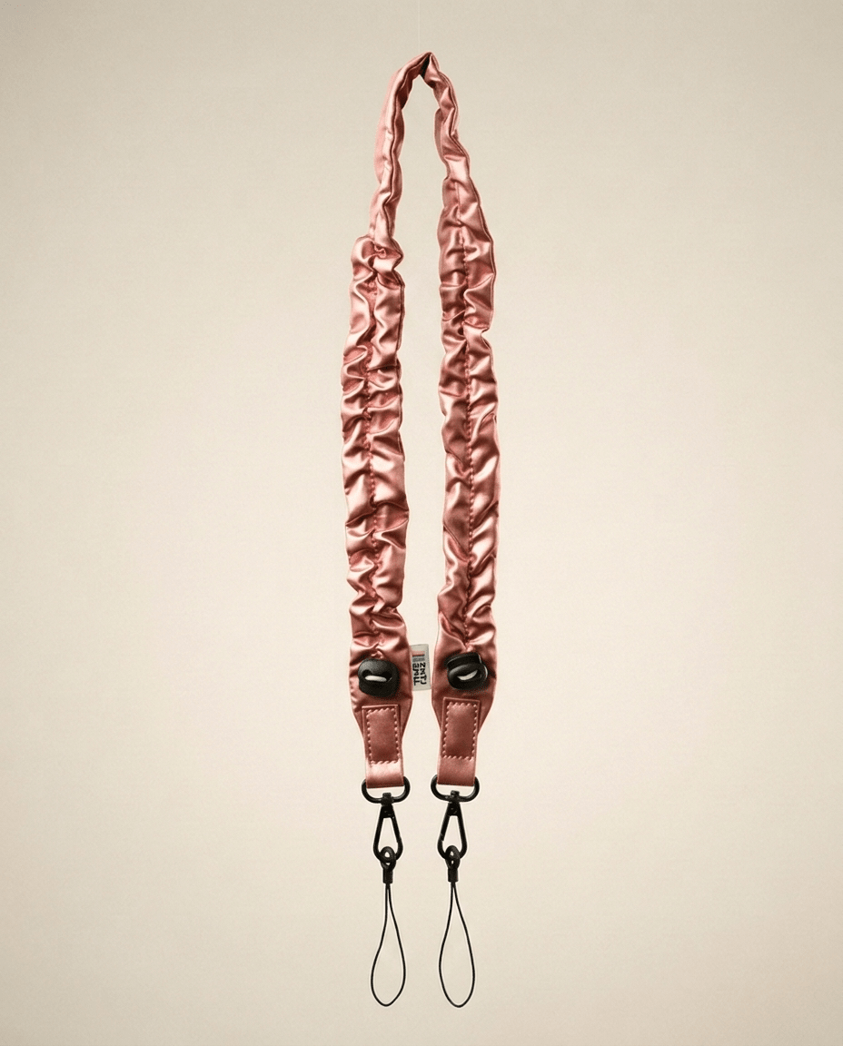 Sangle 80's Pink Gold - TIME LENS - TL-SANG-PKG80 -