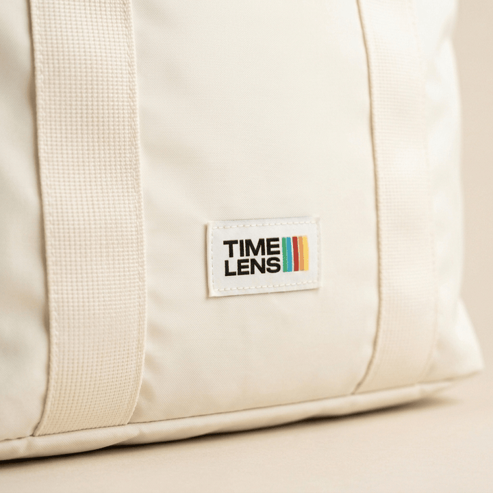 Tote Bag Beige - TIME LENS - TL-TOTE-BEIG -