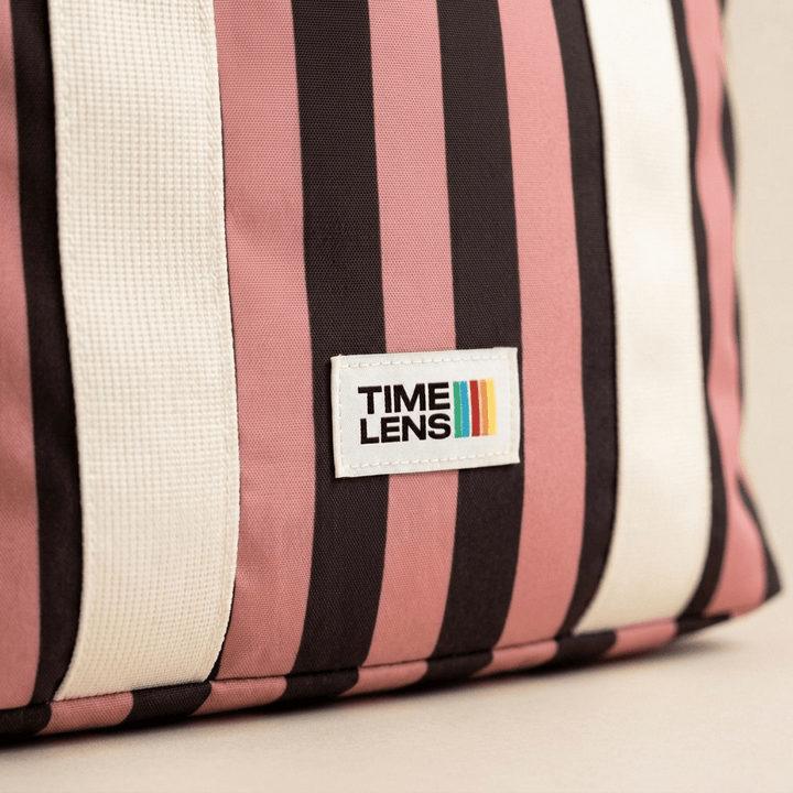 Tote Bag Cream Rosewood - TIME LENS - TL-TOTE-CRROS -