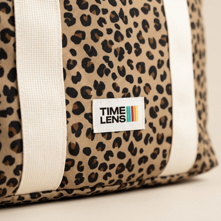 Tote Bag Leopard - TIME LENS - TL-TOTE-LEOP -